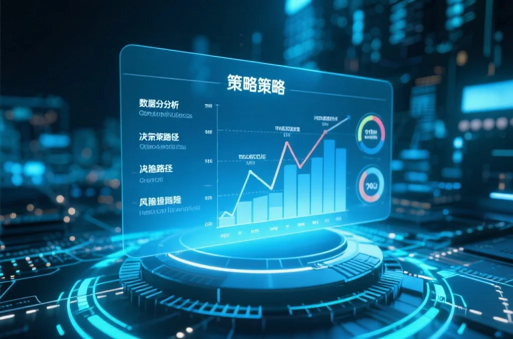 策略图表，数据分析与风险管理